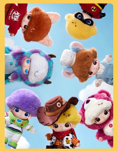【PREORDER POPMART CONFIRMED】Dimoo World x Pixar Plush Doll