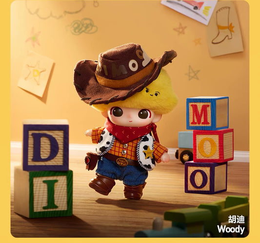 【PREORDER POPMART CONFIRMED】Dimoo World x Pixar Plush Doll