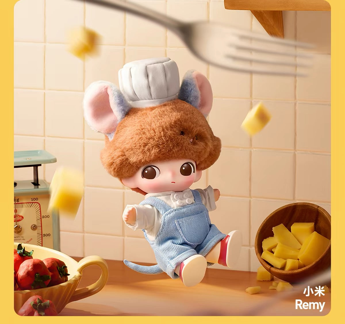 【PREORDER POPMART CONFIRMED】Dimoo World x Pixar Plush Doll