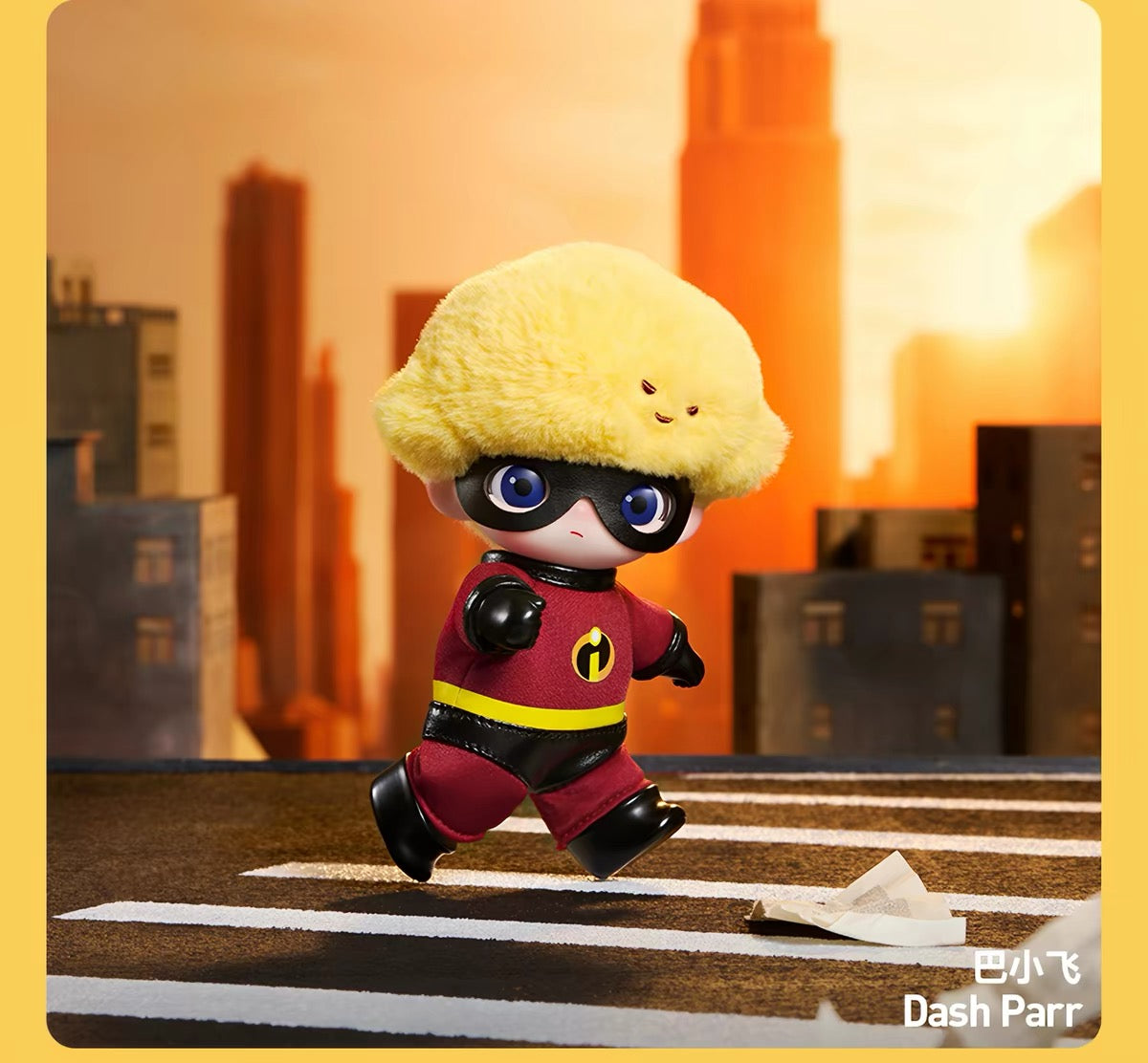 【PREORDER POPMART CONFIRMED】Dimoo World x Pixar Plush Doll