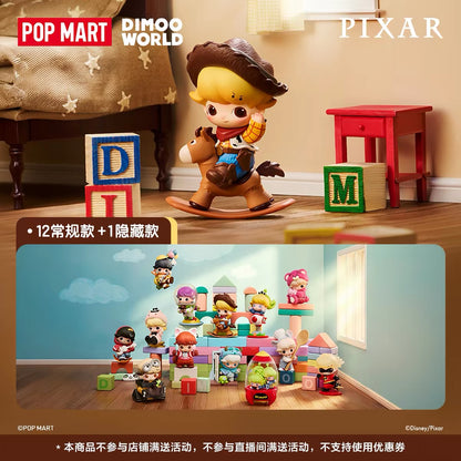 【PREORDER POPMART CONFIRMED】Dimoo World x Pixar Figure