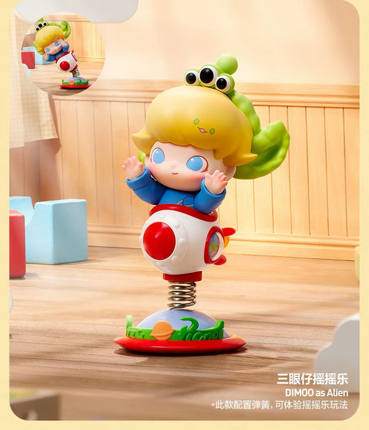 【PREORDER POPMART CONFIRMED】Dimoo World x Pixar Figure