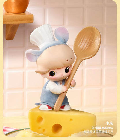 【PREORDER POPMART CONFIRMED】Dimoo World x Pixar Figure