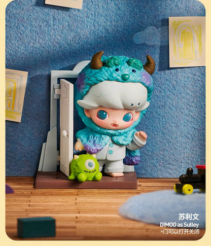 【PREORDER POPMART CONFIRMED】Dimoo World x Pixar Figure