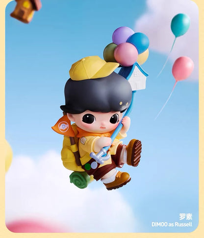 【PREORDER POPMART CONFIRMED】Dimoo World x Pixar Figure