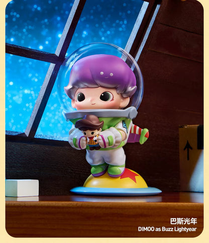 【PREORDER POPMART CONFIRMED】Dimoo World x Pixar Figure