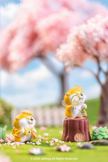【NEW ARRIVAL】Achai Puppy Goqi Enjoy The Lawn Mini Figure