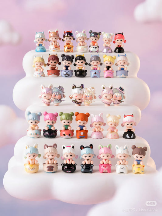 【NEW ARRIVAL】Mengdana's Little World Mini Bean,4 in 1 bag