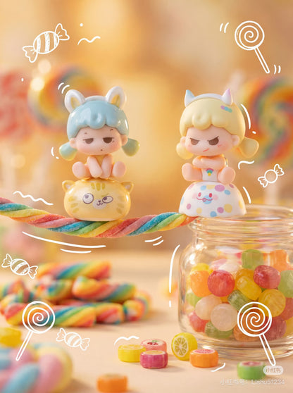 【NEW ARRIVAL】Mengdana's Little World Mini Bean,4 in 1 bag
