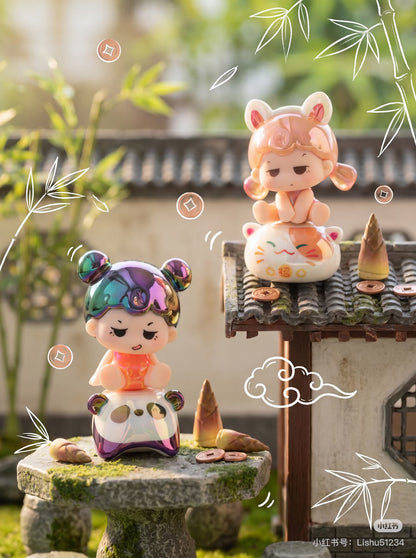 【NEW ARRIVAL】Mengdana's Little World Mini Bean,4 in 1 bag