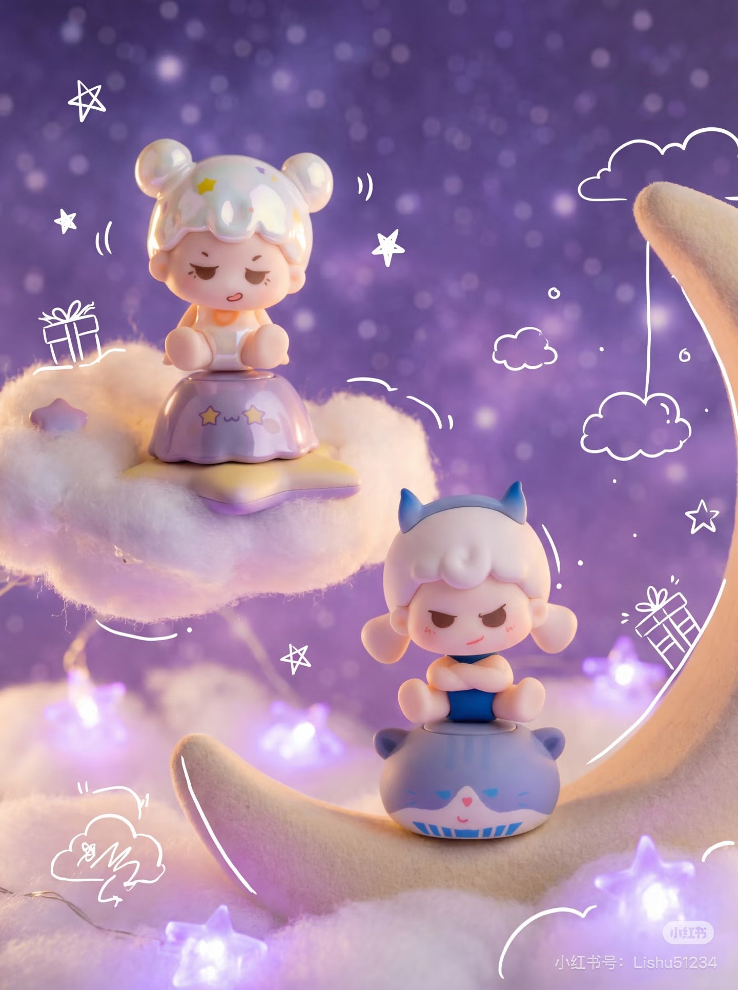 【NEW ARRIVAL】Mengdana's Little World Mini Bean,4 in 1 bag