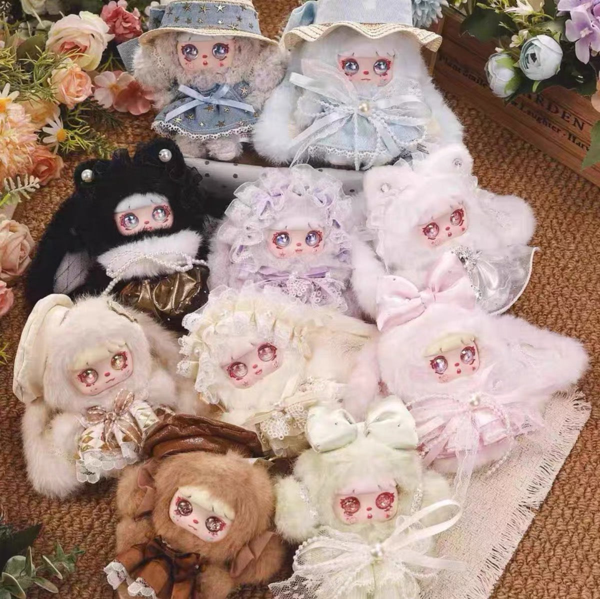 Mocici Sweetie Love Plush Doll