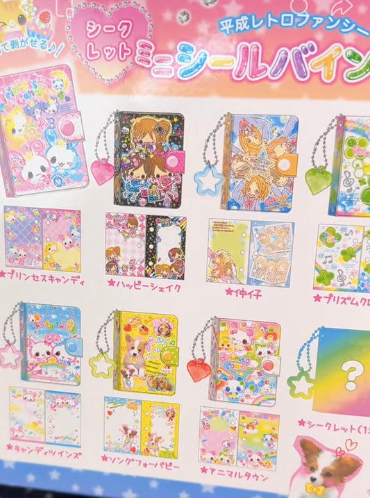 【NEW ARRIVAL】Japan's Heisei Mini Portable Book for Recording-SHIP WITH OTHER ITEMS