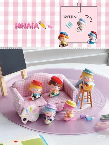 【NEW ARRIVAL】Mhaia Graffiti Mini Bean,4 in 1 bag