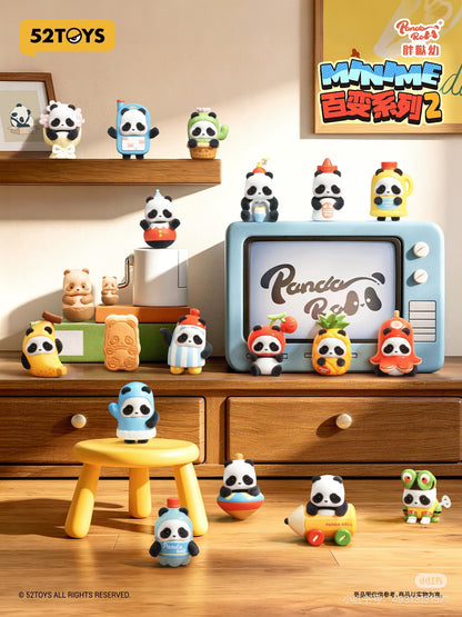 【NEW ARRIVAL】Panda Roll Minime Mix&Match Crew Mini Figure