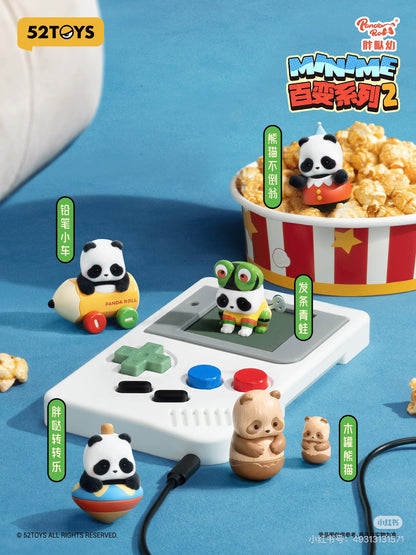 【NEW ARRIVAL】Panda Roll Minime Mix&Match Crew Mini Figure