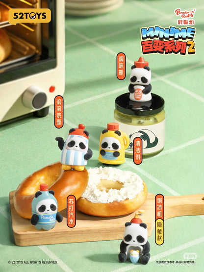 【NEW ARRIVAL】Panda Roll Minime Mix&Match Crew Mini Figure