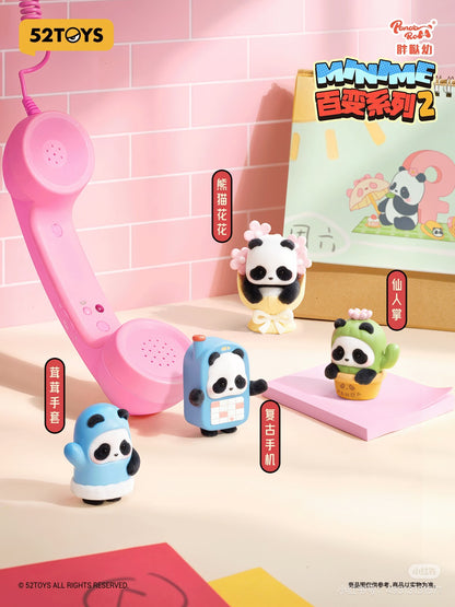 【NEW ARRIVAL】Panda Roll Minime Mix&Match Crew Mini Figure