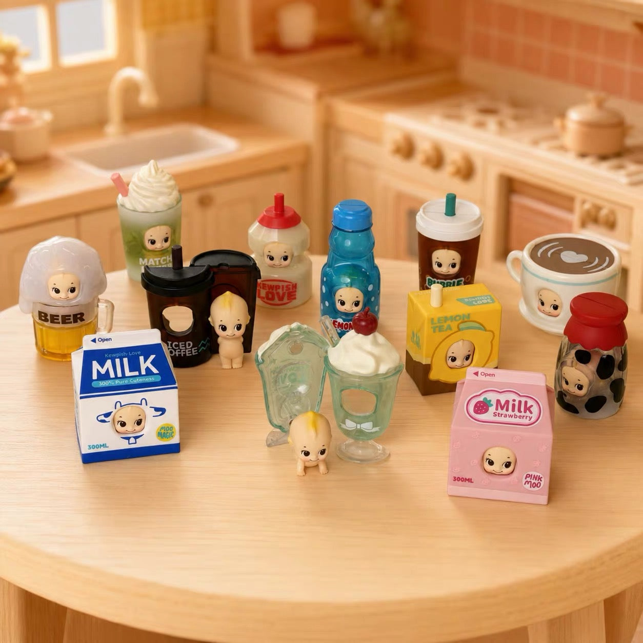 【NEW ARRIVAL】Gulp Gulp Summer Figure