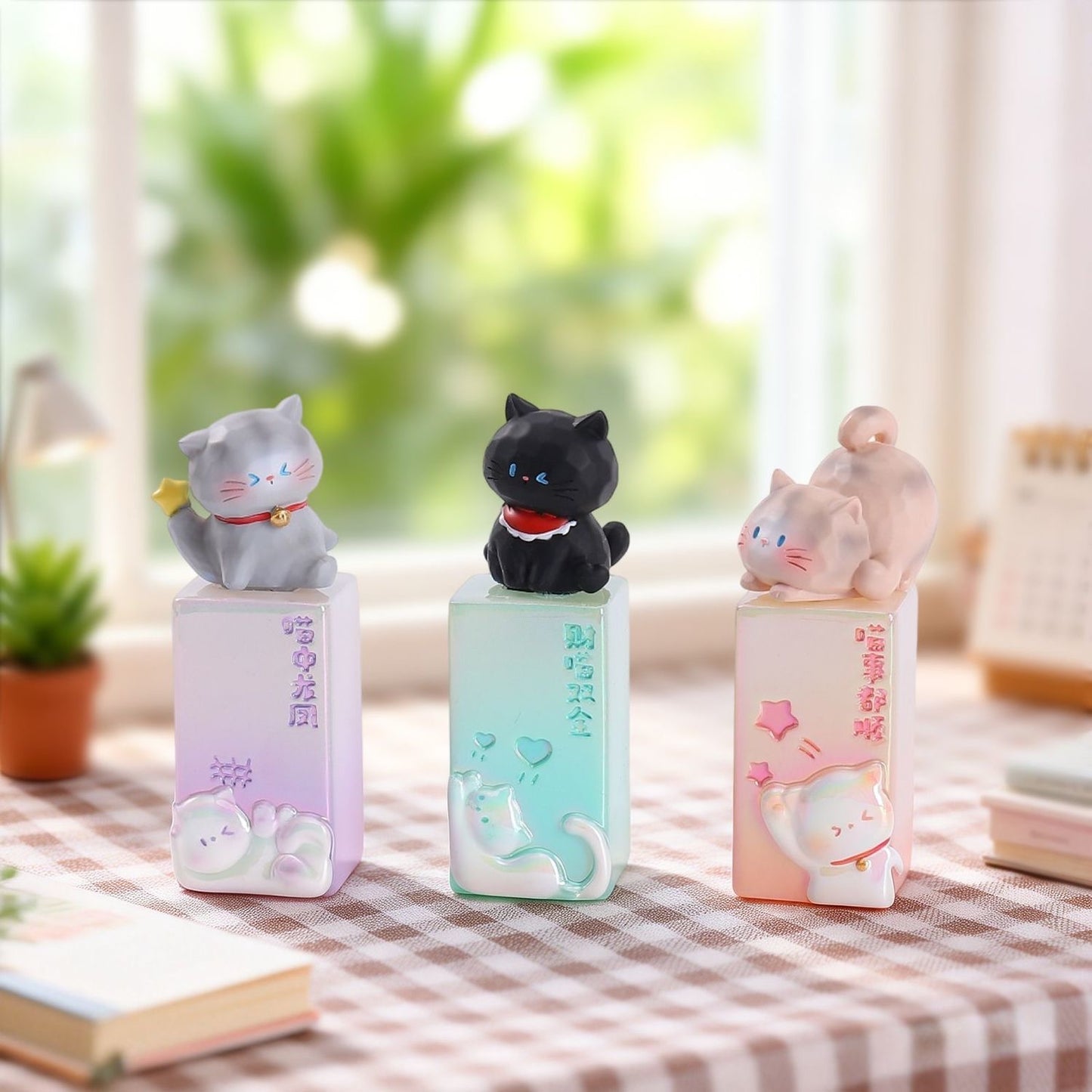 【NEW ARRIVAL】Little Kitten Stamp-SHIP WITH OTHER ITEMS
