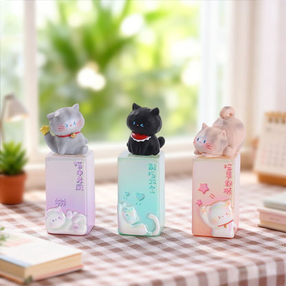 【NEW ARRIVAL】Little Kitten Stamp-SHIP WITH OTHER ITEMS