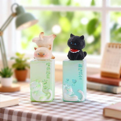【NEW ARRIVAL】Little Kitten Stamp-SHIP WITH OTHER ITEMS