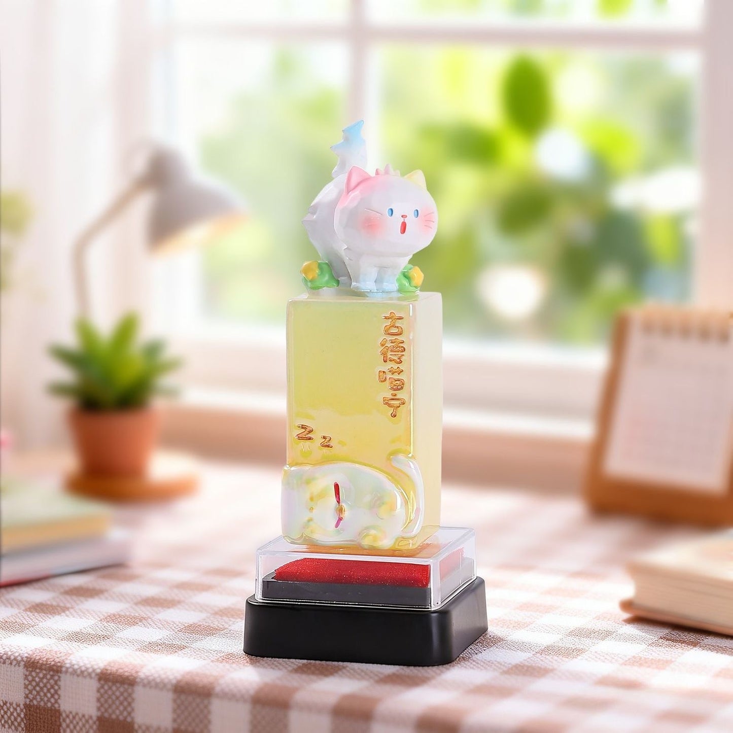 【NEW ARRIVAL】Little Kitten Stamp-SHIP WITH OTHER ITEMS