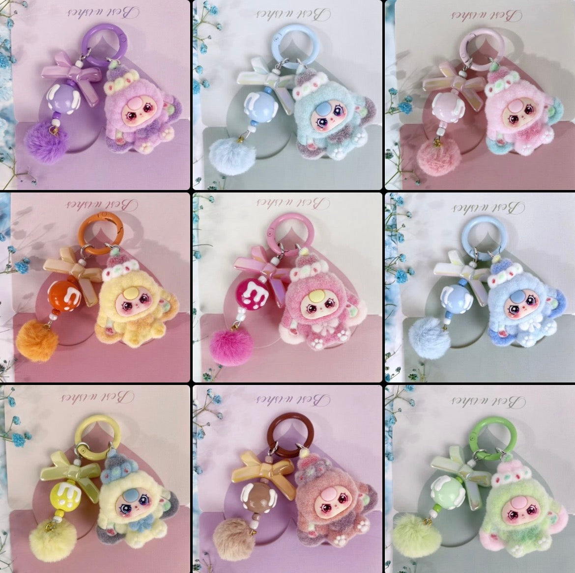 【NEW ARRIVAL】Baby 3 Keychain by Fanmaker-SHIP WITH OTHER ITEMS