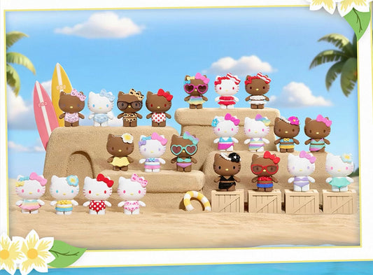 Sanrio HK Swimsuit Party Mini Bean,3 in 1 bag