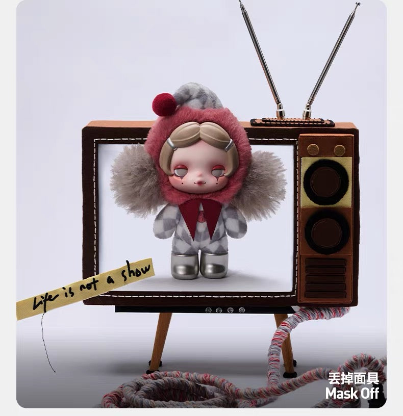 【PREORDER POPMART CONFIRMED】Skullpanda Off Mode Plush Doll