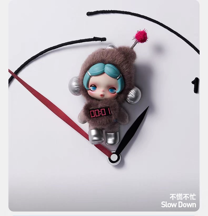 【PREORDER POPMART CONFIRMED】Skullpanda Off Mode Plush Doll
