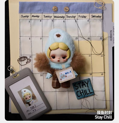 【PREORDER POPMART CONFIRMED】Skullpanda Off Mode Plush Doll