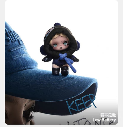 【PREORDER POPMART CONFIRMED】Skullpanda Off Mode Plush Doll