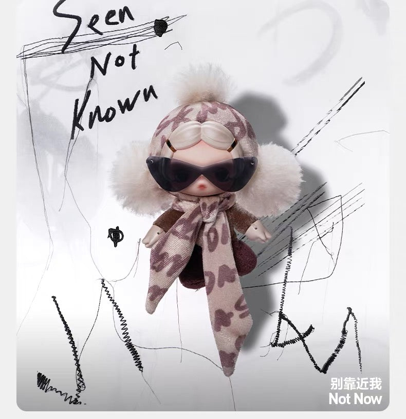 【PREORDER POPMART CONFIRMED】Skullpanda Off Mode Plush Doll