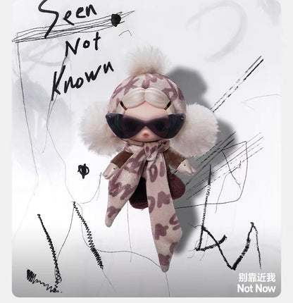 【PREORDER POPMART CONFIRMED】Skullpanda Off Mode Plush Doll