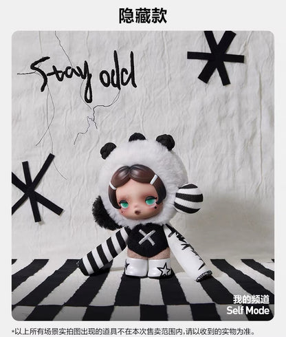 【PREORDER POPMART CONFIRMED】Skullpanda Off Mode Plush Doll