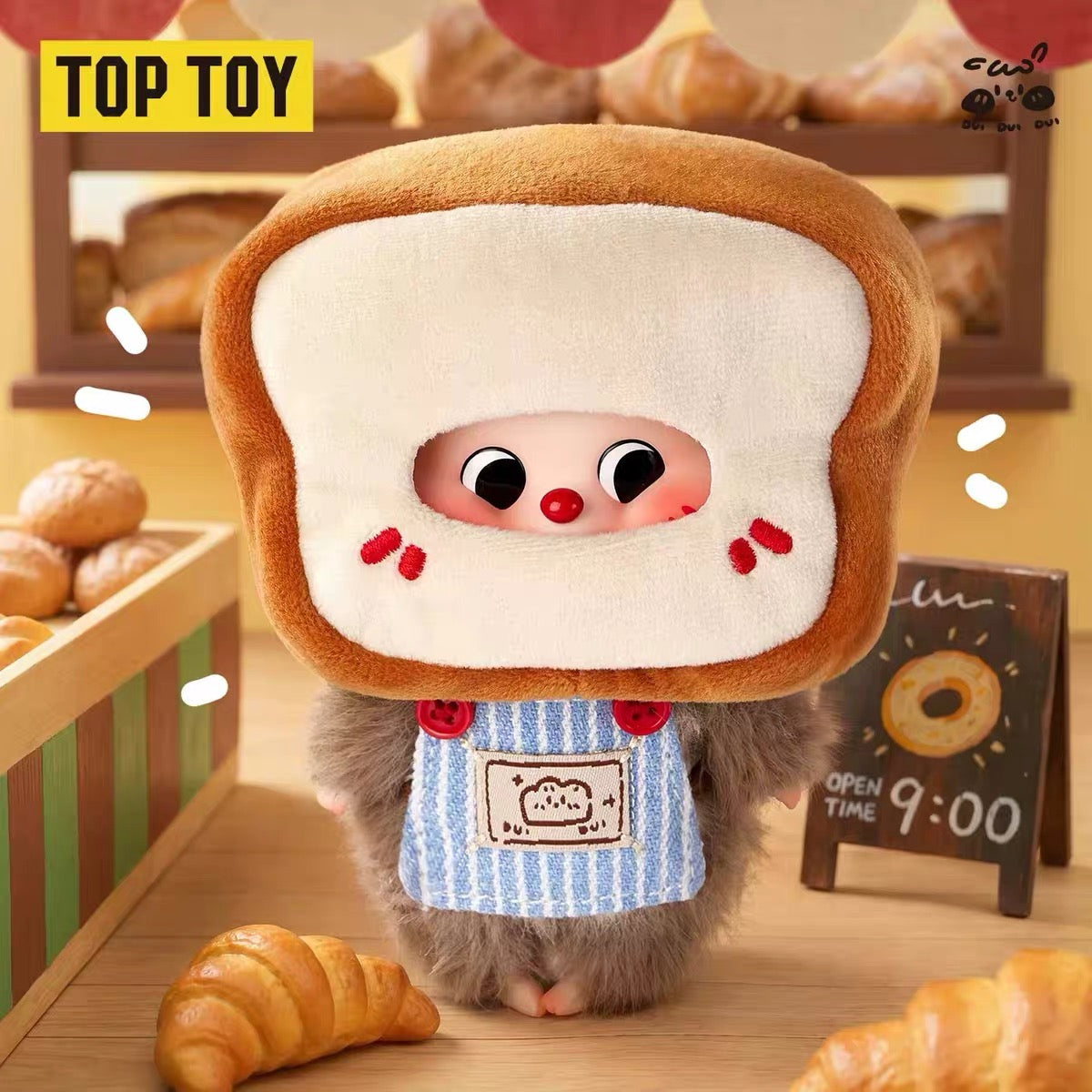 DUIDUIDUI Good Morning Plush Doll