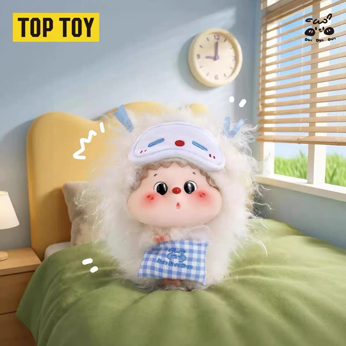 DUIDUIDUI Good Morning Plush Doll