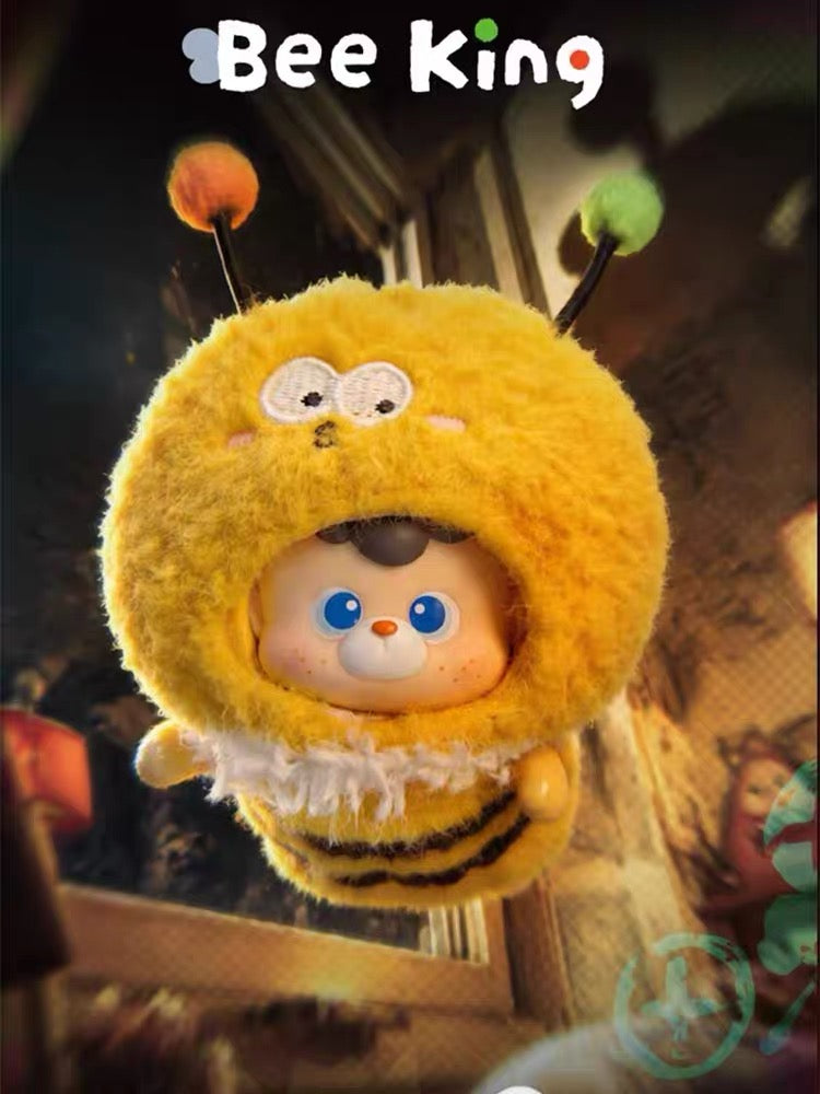 【NEW ARRIVAL】Diudiu Tag Your Monster Plush Doll
