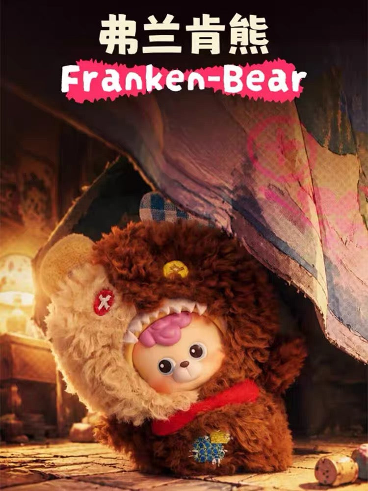 【NEW ARRIVAL】Diudiu Tag Your Monster Plush Doll