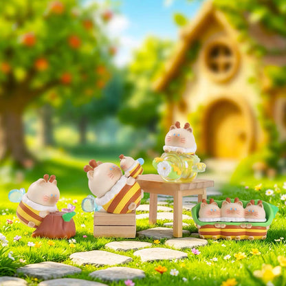 【NEW ARRIVAL】Sweet Bee Meow Happy Time Mini Figure-SHIP WITH OTHER ITEMS