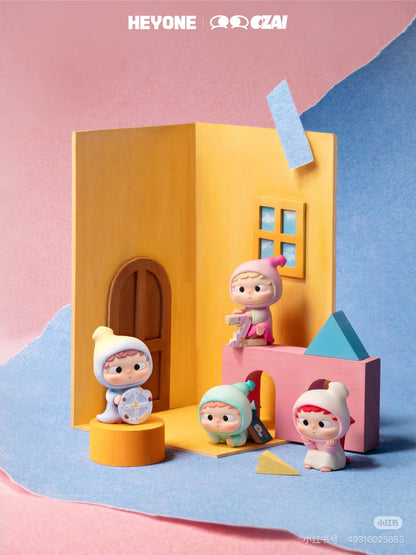 【NEW ARRIVAL】Ozai Any Block House Mini Bean