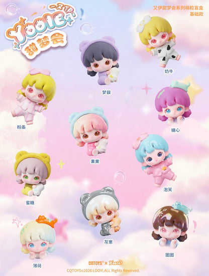 【NEW ARRIVAL】Yooie Sweet Dream Party Mini Bean,4 in 1 bag