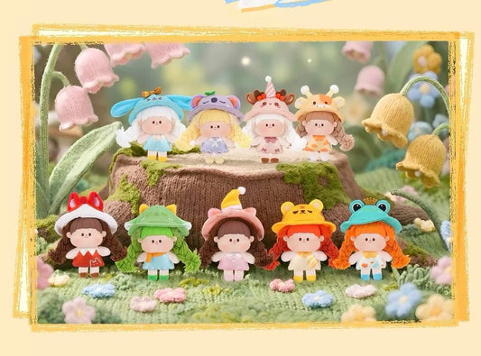 【NEW ARRIVAL】Mimi Bobo Forest Carnival Night Plush Doll