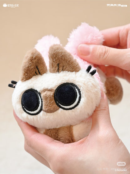 Azukisan Paw-tucked Plush Doll