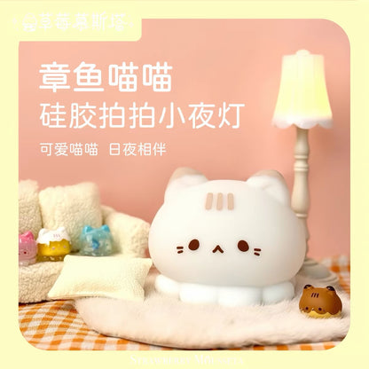 【NEW ARRIVAL】Octcat Pat Pat Light