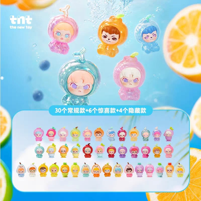 【NEW ARRIVAL】TNT SPACE Fruit Jar Mini Bean,5 in 1 bag