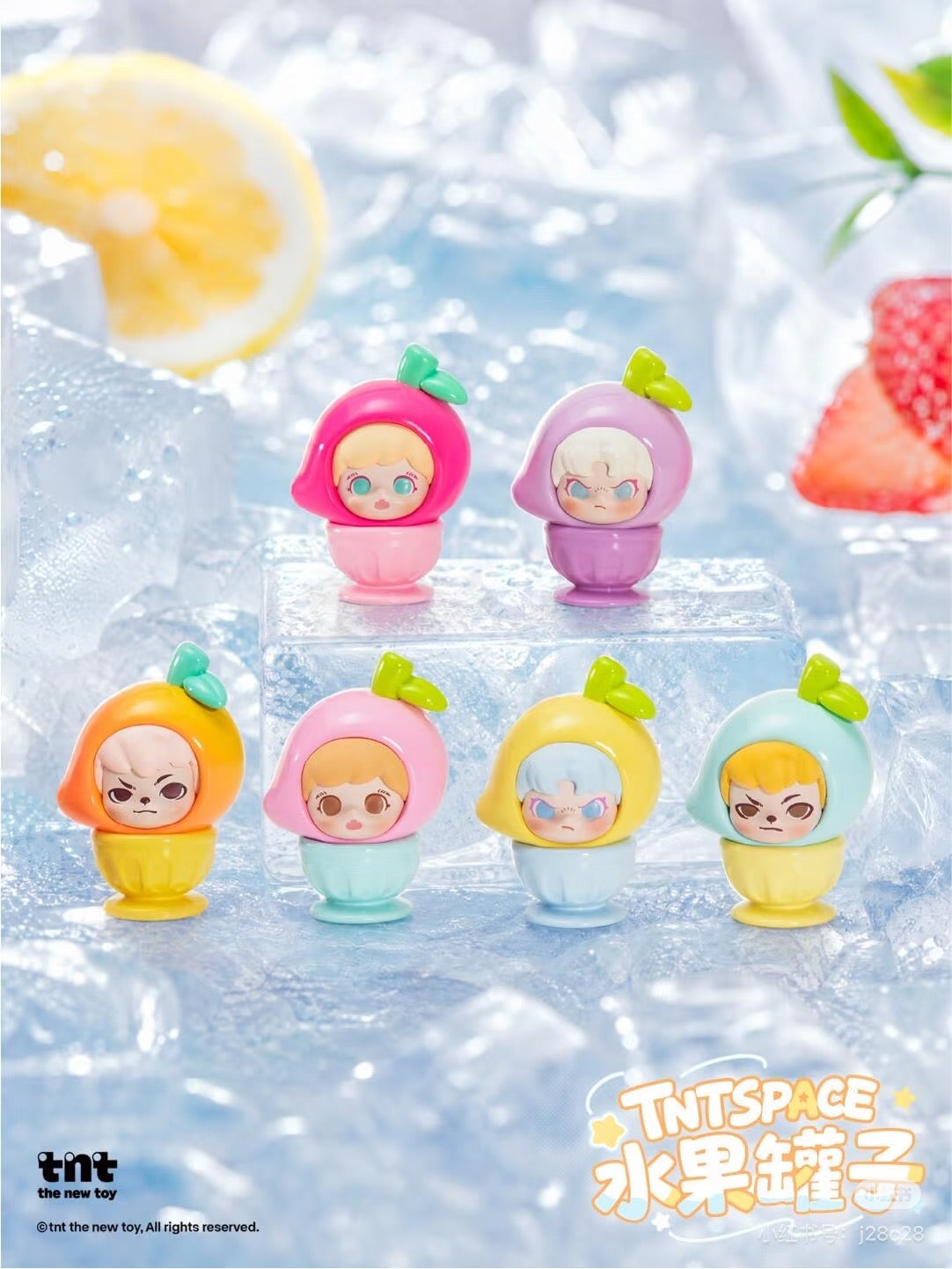 【NEW ARRIVAL】TNT SPACE Fruit Jar Mini Bean,5 in 1 bag