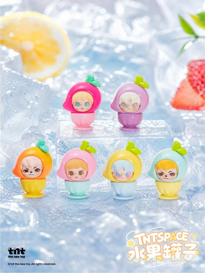 【NEW ARRIVAL】TNT SPACE Fruit Jar Mini Bean,5 in 1 bag