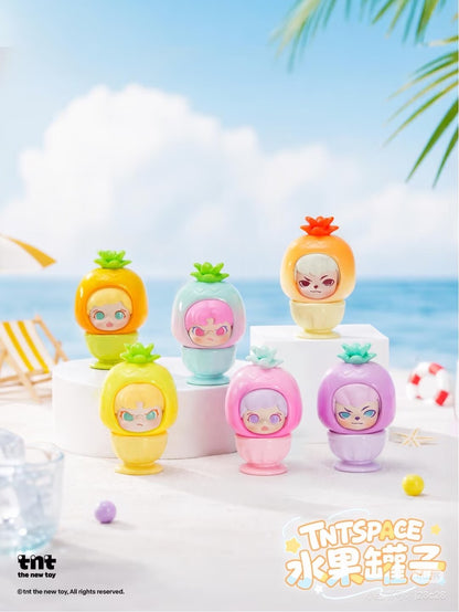 【NEW ARRIVAL】TNT SPACE Fruit Jar Mini Bean,5 in 1 bag